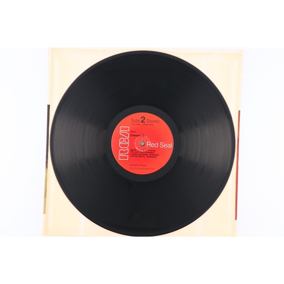 Berio, Walter Trampler, Sequenza VI/Chemins II/Chemins III 1970 LP Vinyl Record - Picture 8 of 10